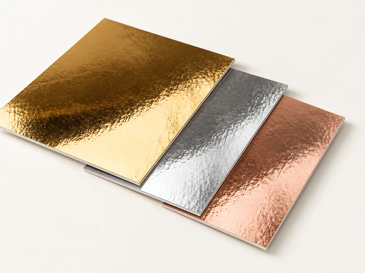 Metallic Card
