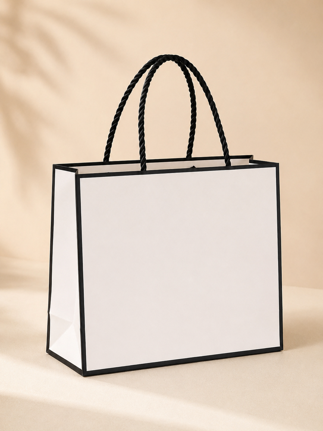 Custom gift paper bags with premium printing and handle options