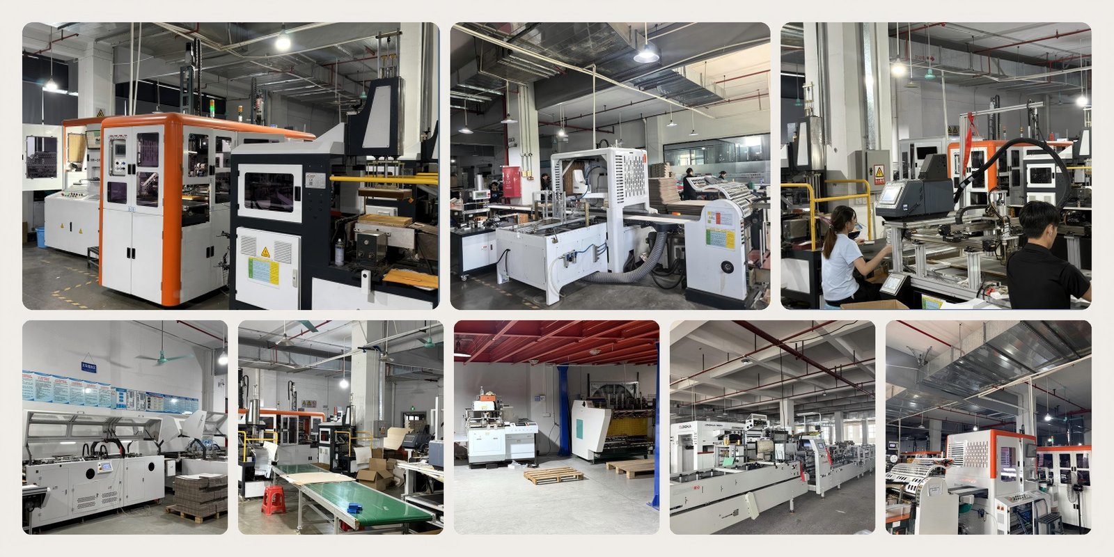 LEETOP beauty packaging manufacturing facility