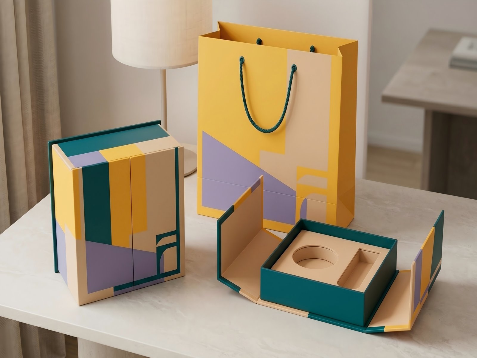 Bold cosmetics packaging concept