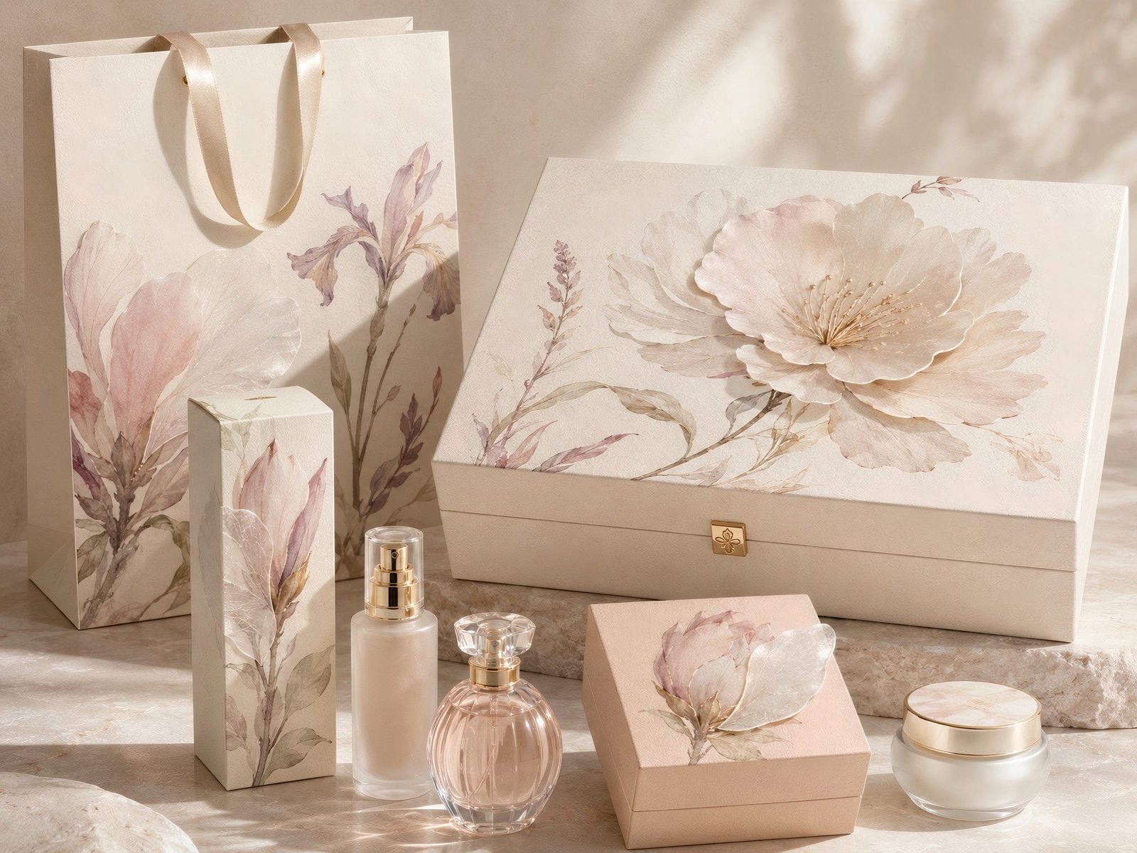 Haute luxury beauty packaging design